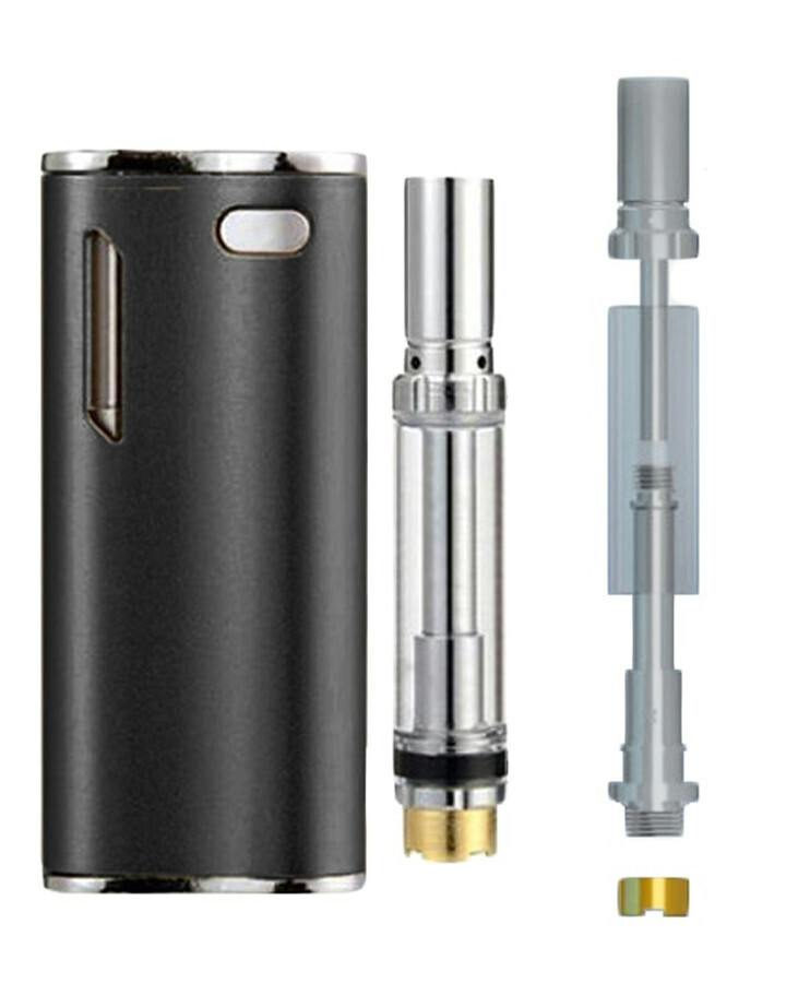 Build-A-Pen Nested Cartridge Battery (Mini Oil Pen) 650mAh - Black