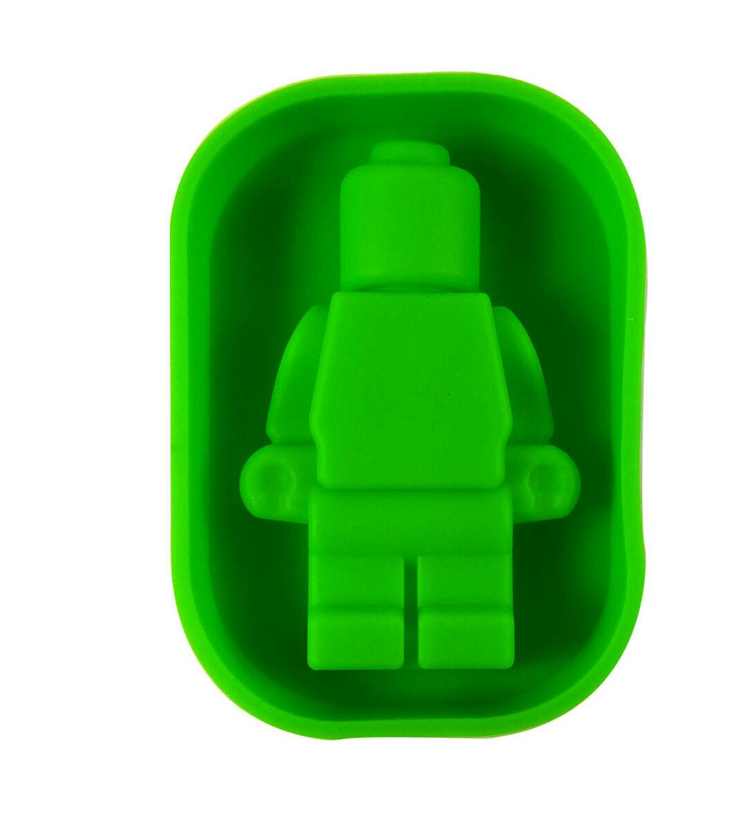 Dope Molds Silicone Gummy Mold - Single Large Gummy Robot