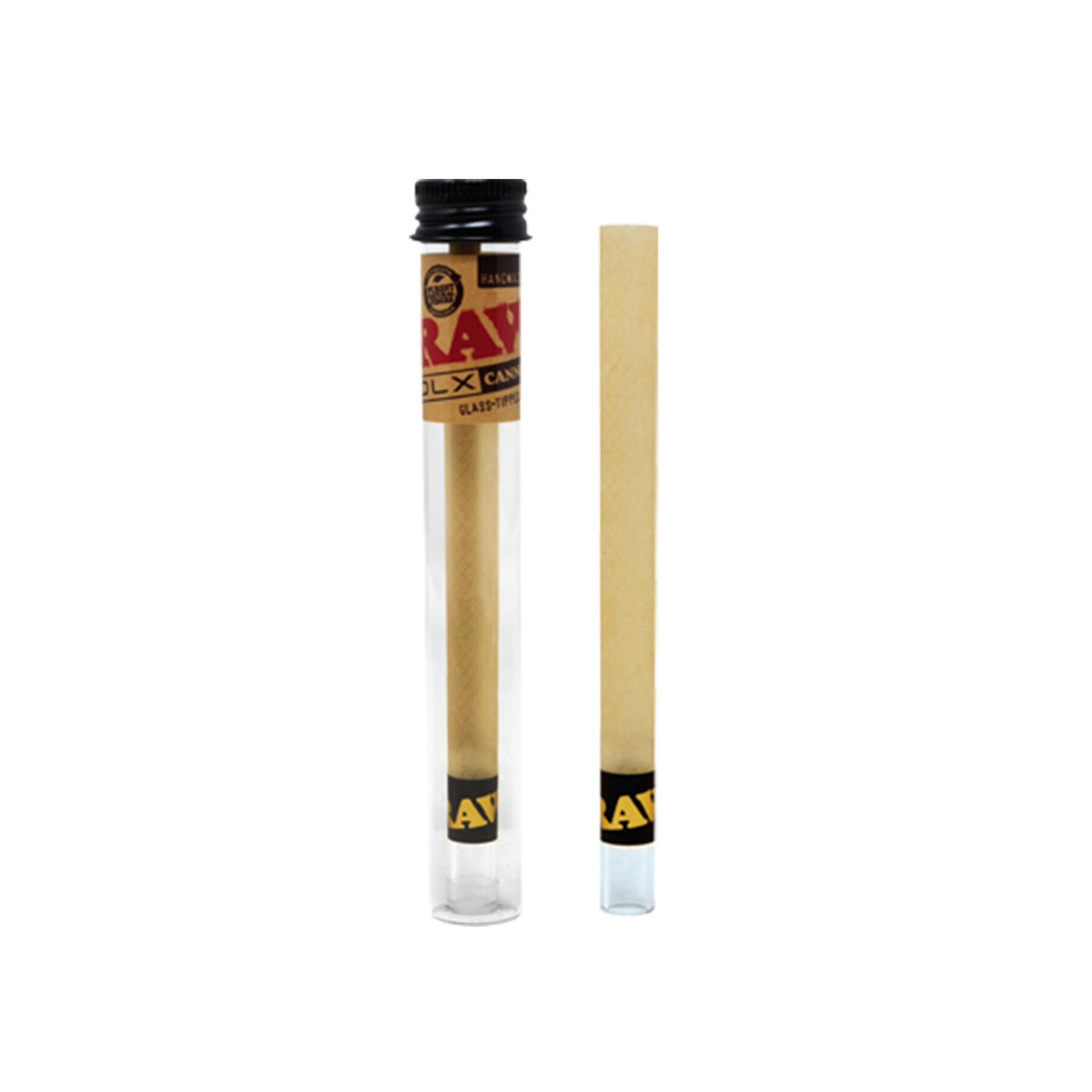 Raw DLX Cannon Glass-Tipped Cone