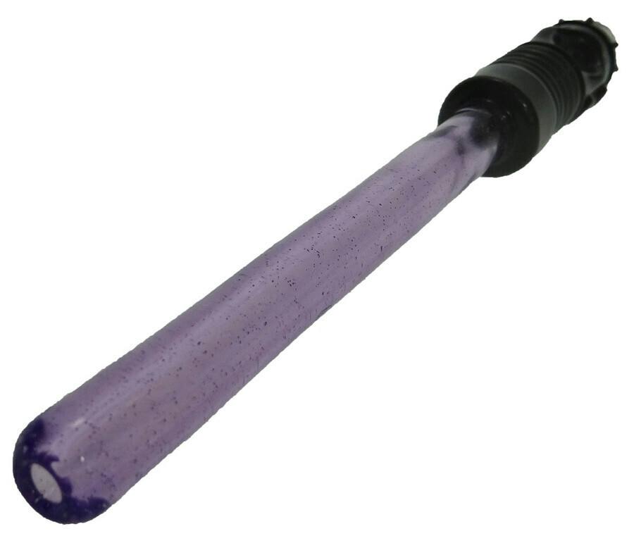 Chameleon Glass - Purple Saber Pipe