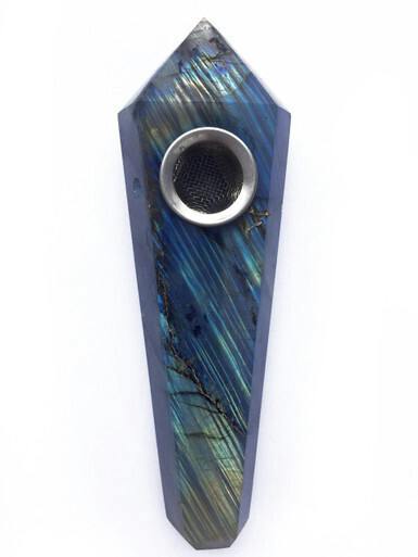 Assorted Crystal Pipes