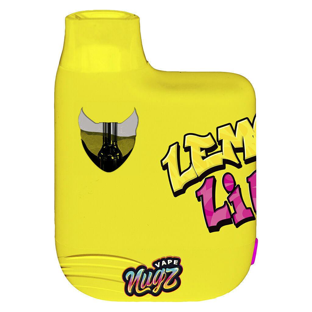 Nugz Vape - Lemon Linx Resin AIO - Sativa - 1g