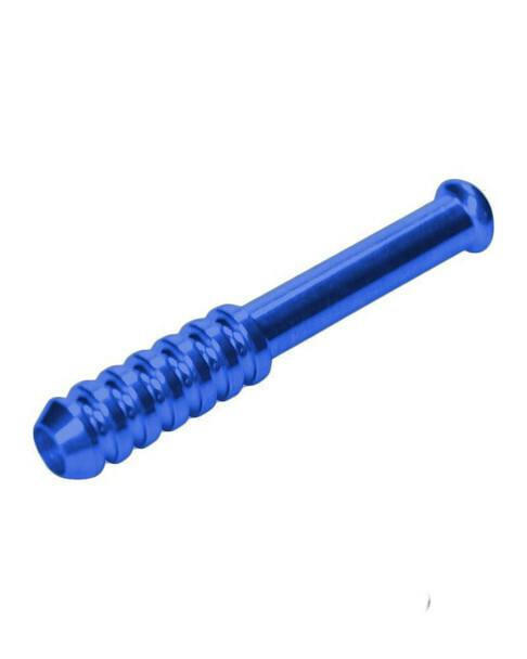 Digger Anodized Metal Bat - Blue