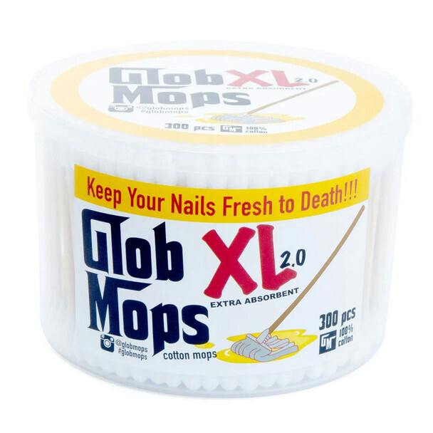 Glob Mops XL 2.0 Dual Tip Cotton Swabs - 300CT TUB