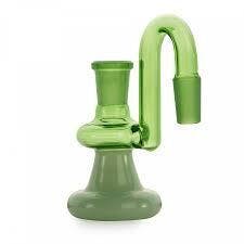Red Eye Glass® 90 Degree Dry Catcher - Green14mm