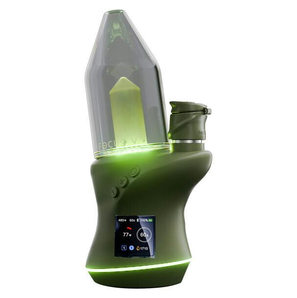 Focus V CARTA 2 Dab Rig - Forest Green