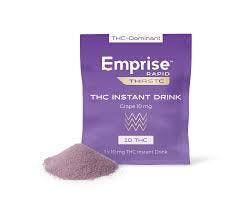 Emprise Rapid THirstC - Grape 10 THC Instant Drink - Hybrid - 1 Pack
