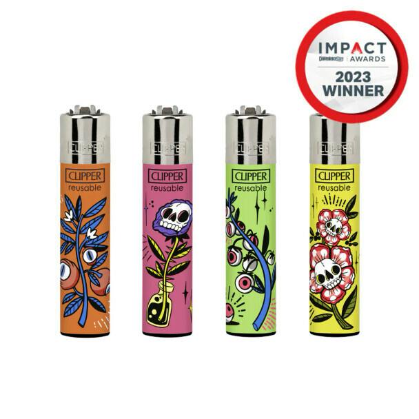 Clipper Lighters - Strange Flowers