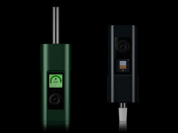 Arizer Solo III Dry Herb Portable Vaporizer V2.0 - 5000mAh / Sea of Green