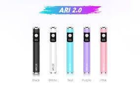 Yocan - Ari 2.0 510 battery - Assorted Colours