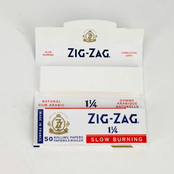 Zig Zag - 1 1/4 Rolling papers and filter tips
