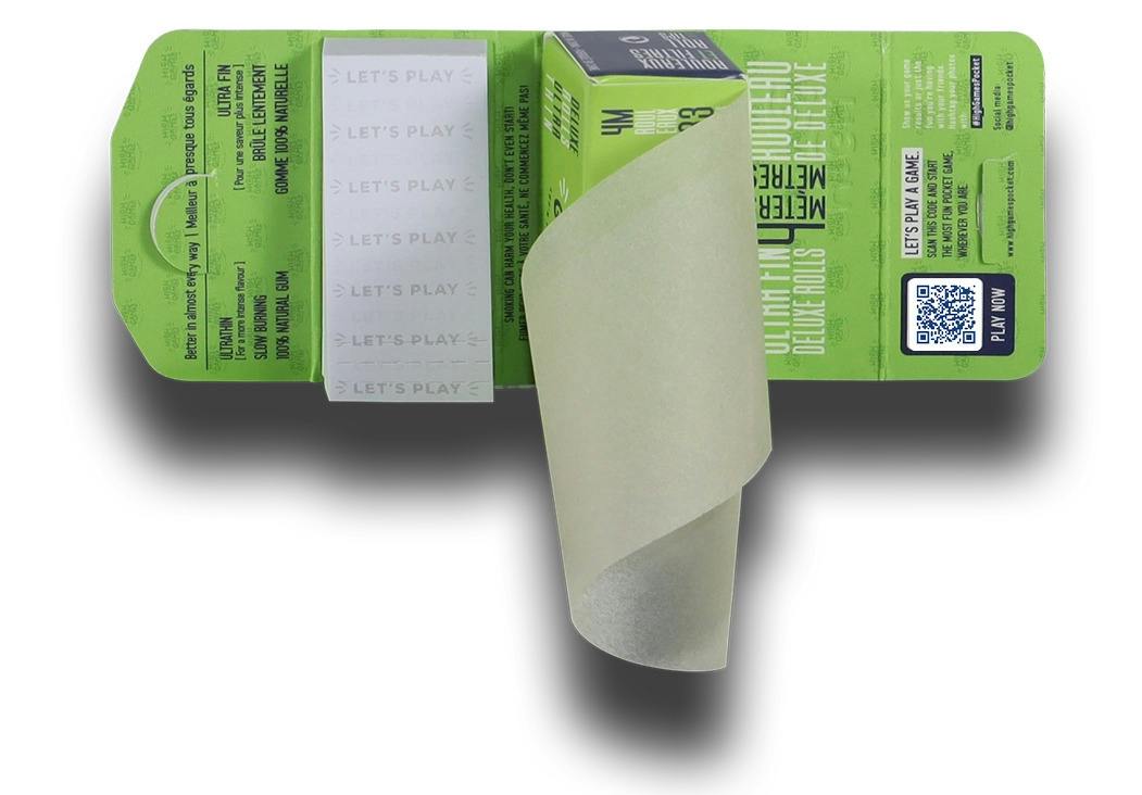 High Games Rolling Paper with Tips