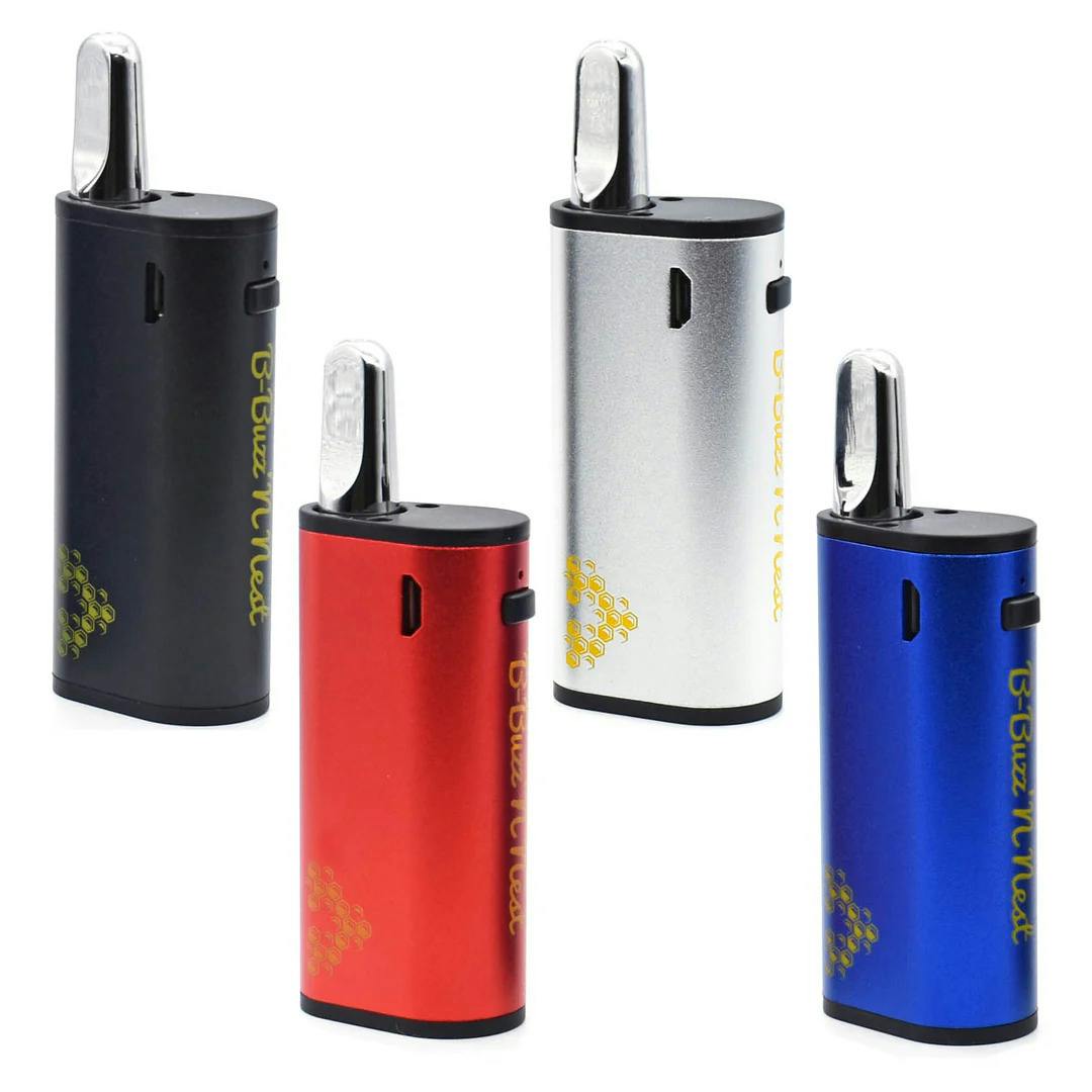 Build-A-Pen Nested Cartridge Battery (Mini Oil Pen) 650mAh - Silver