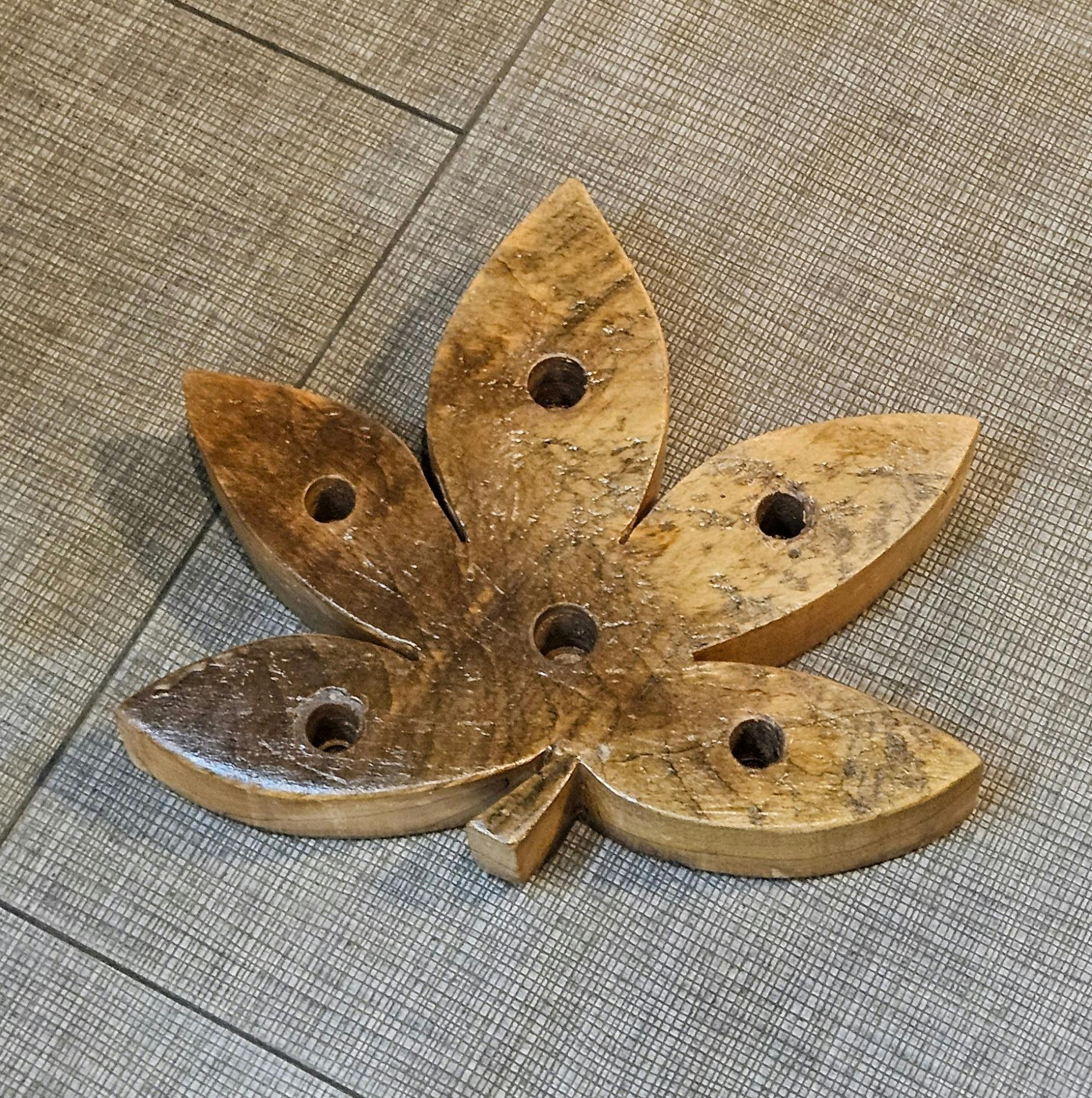 Bowl Holder-Leaf