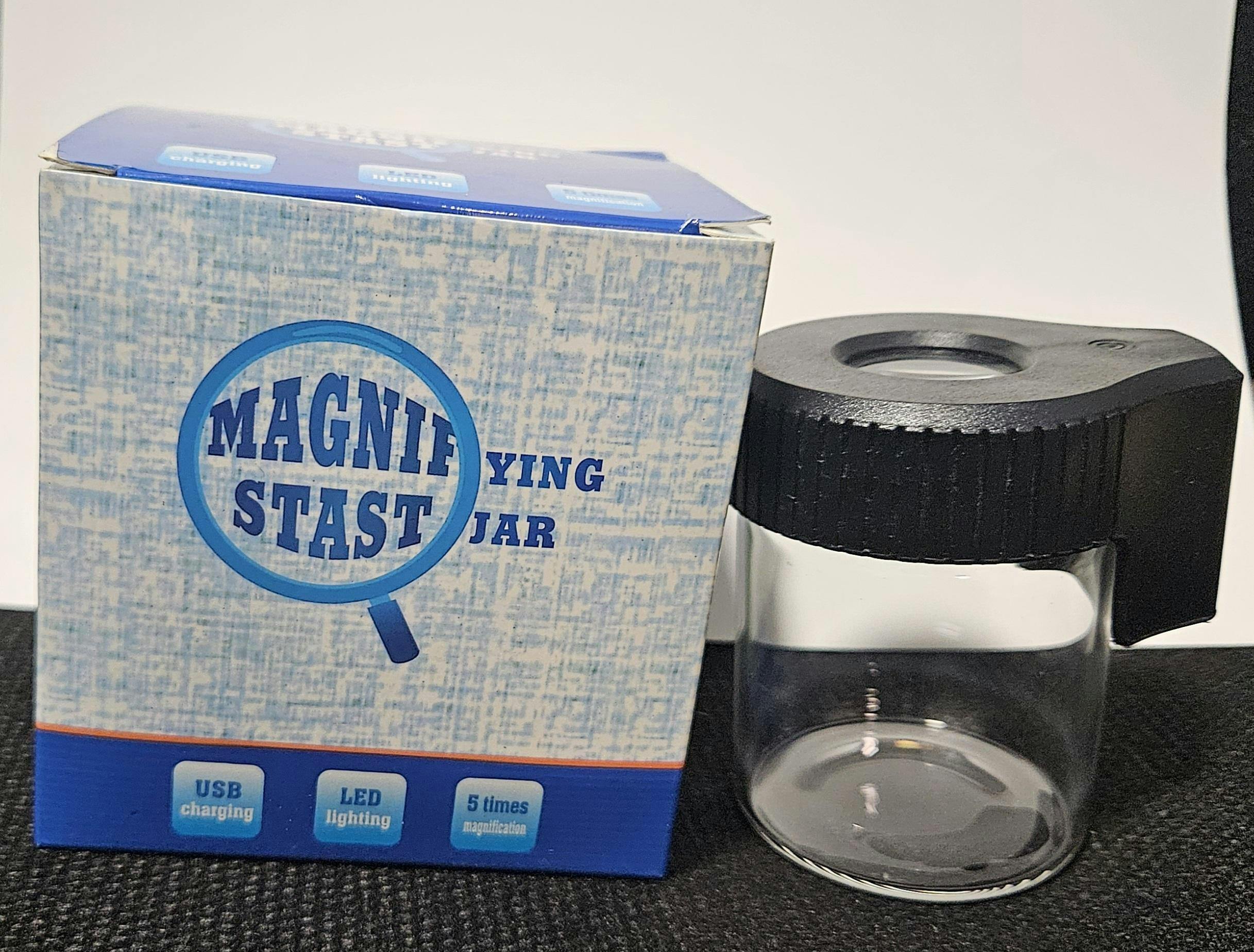 Magnifying Stash Jar