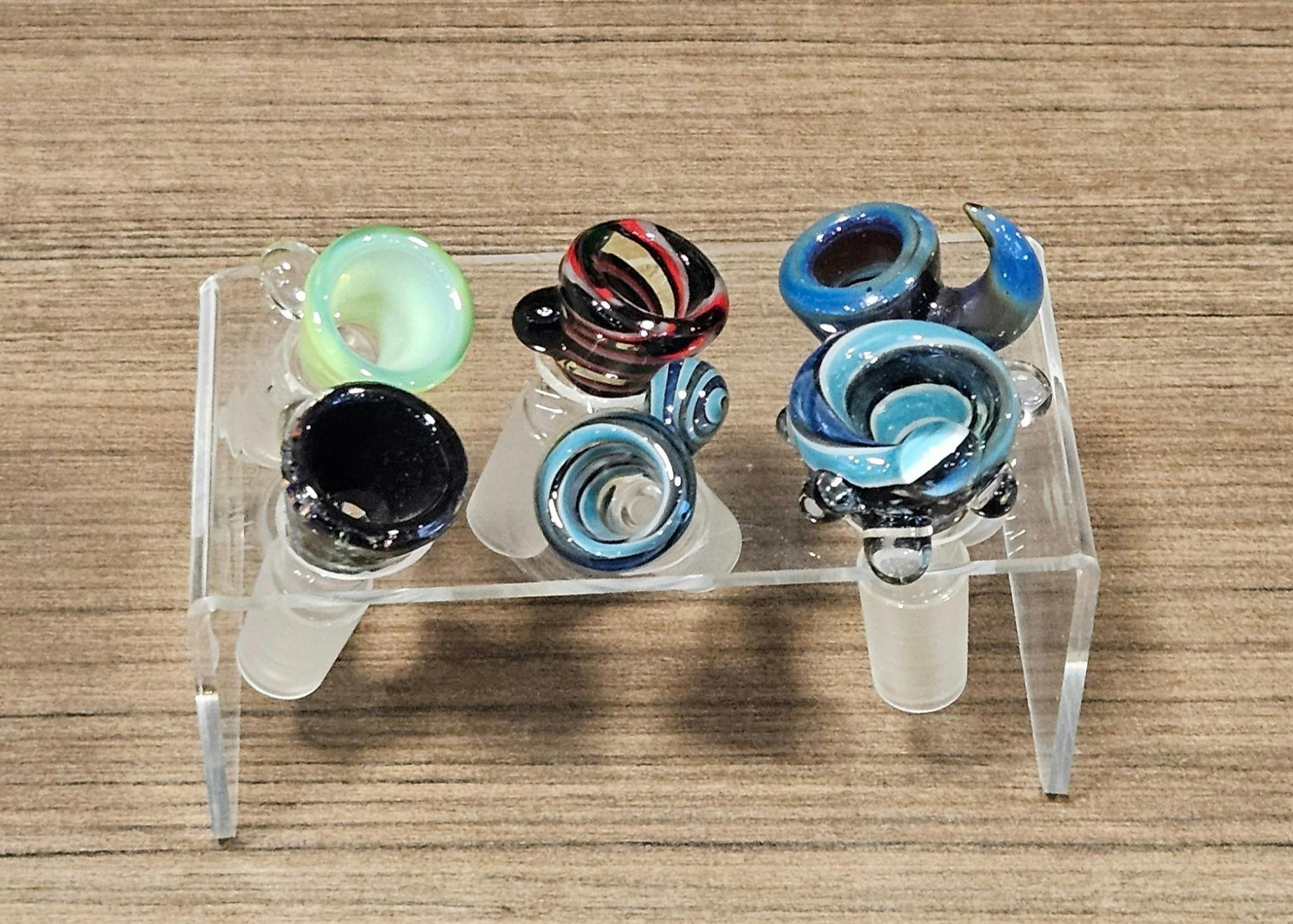 Algore Glass - Assorted Bowls - 14mm