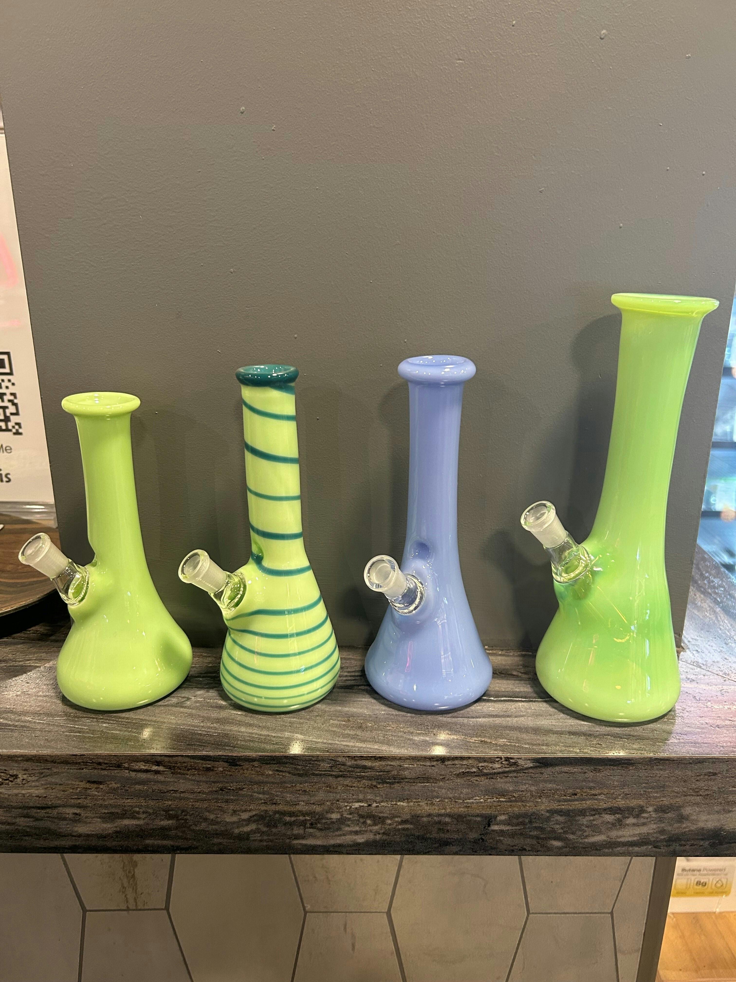 Algore Glass - Assorted mini beaker rig - 10mm