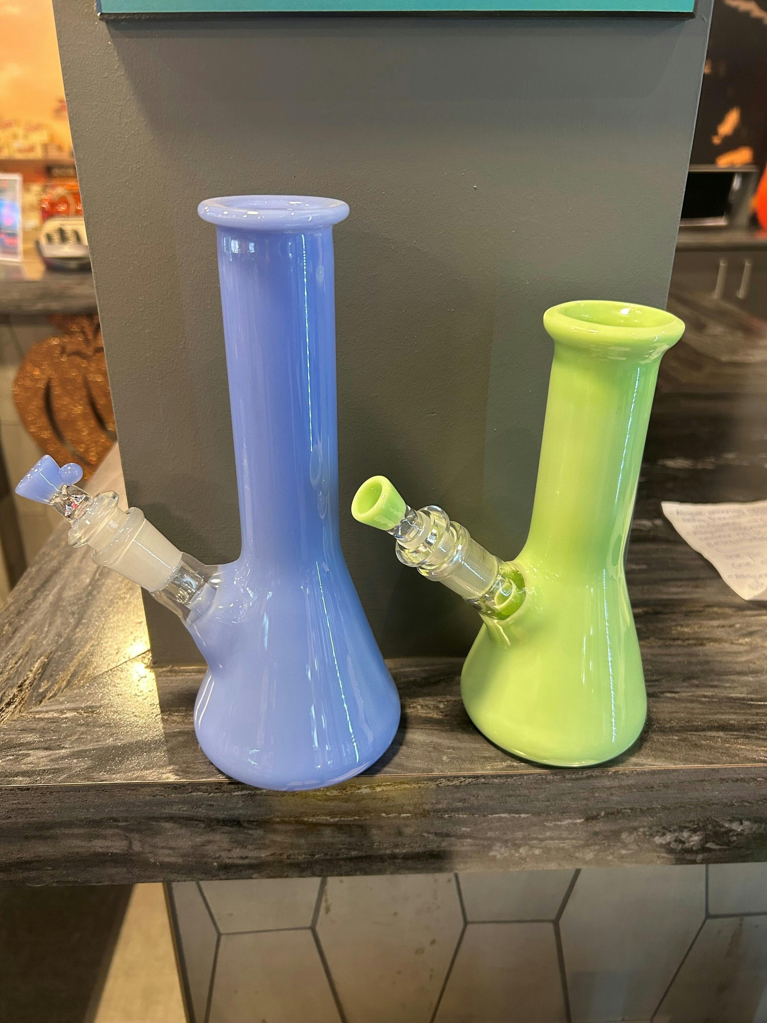 Algore Glass - Assorted beaker bong & bowl - 14mm