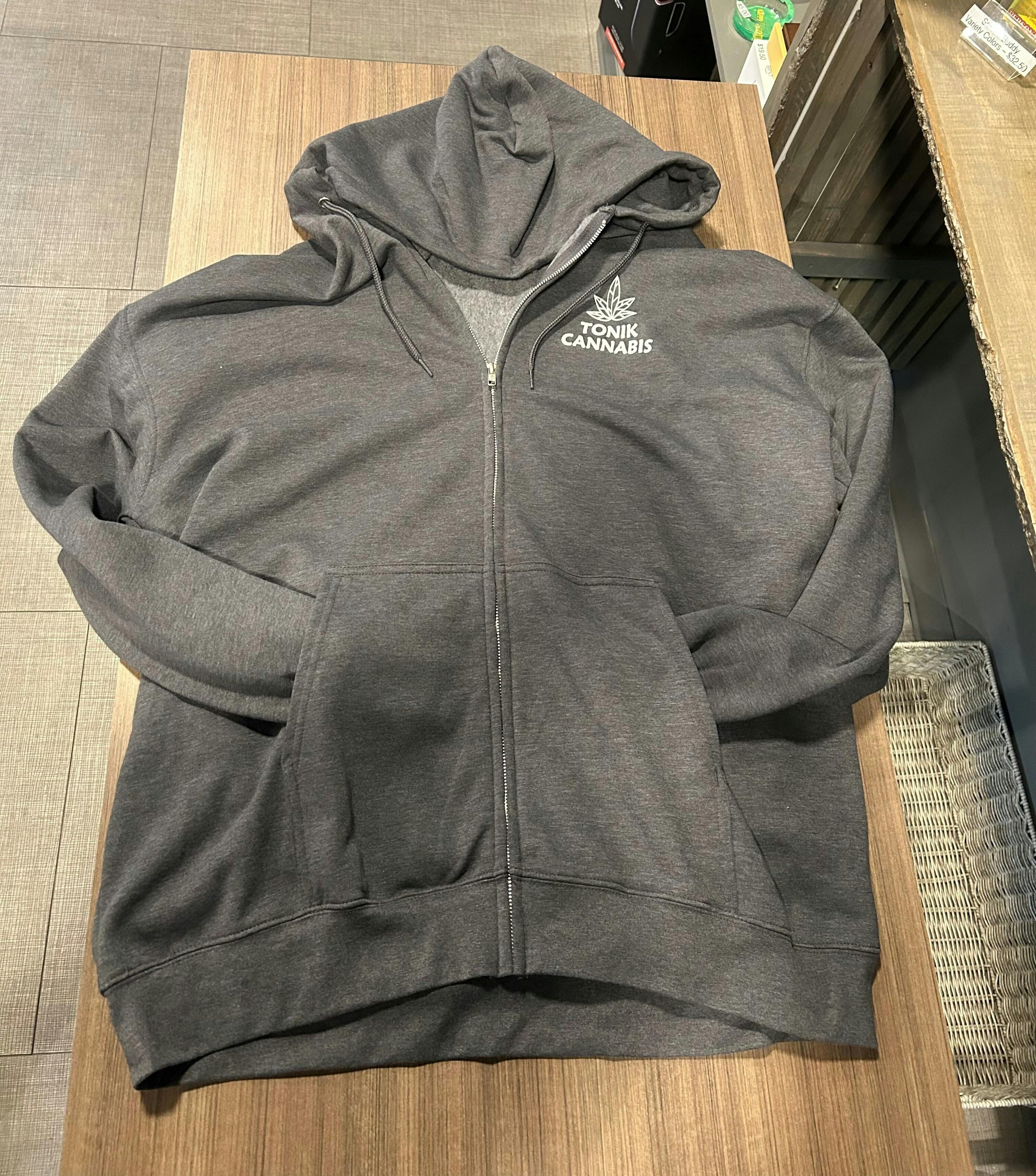 Tonik Zip Up hoodie - Tonik Branded