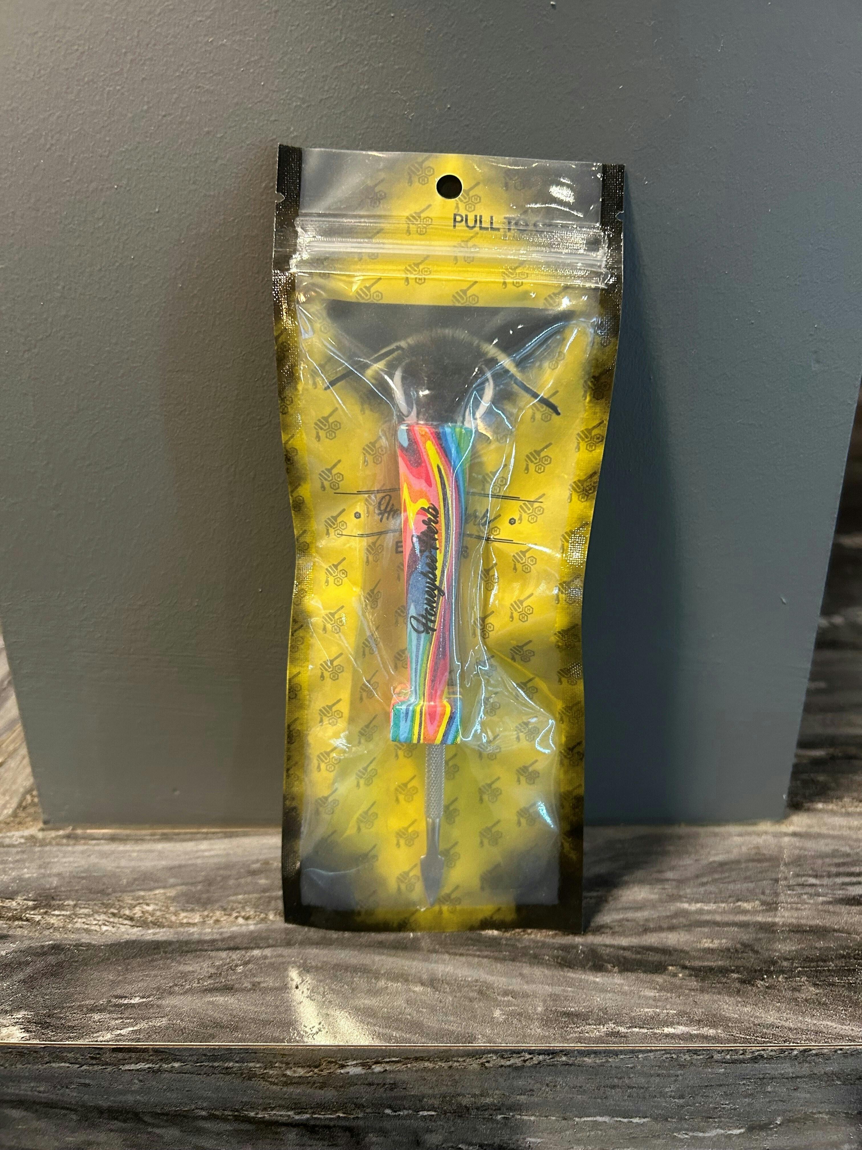 Classic Resin Dab Tool - Red & Yellow