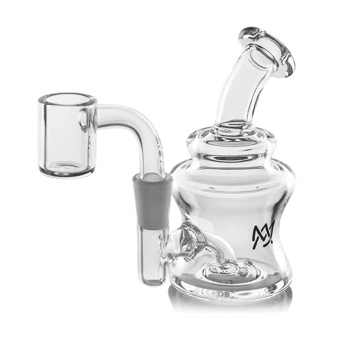 MJ Arsenal - Jammer Mini Dab Rig - Clear - 10mm