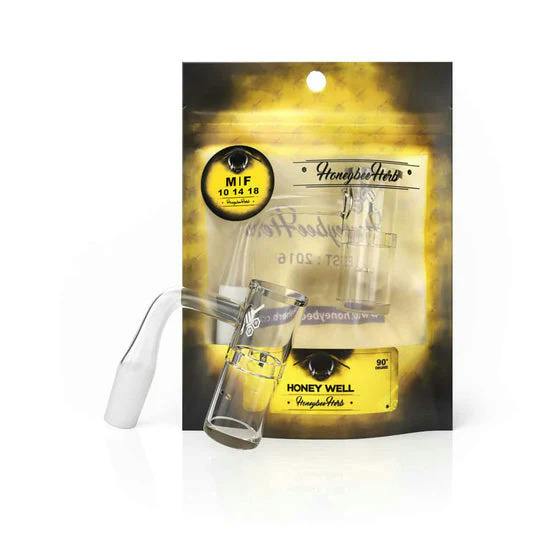 Honeybee Herb - Honey Well Banger - 90 degree Male - 14 mm