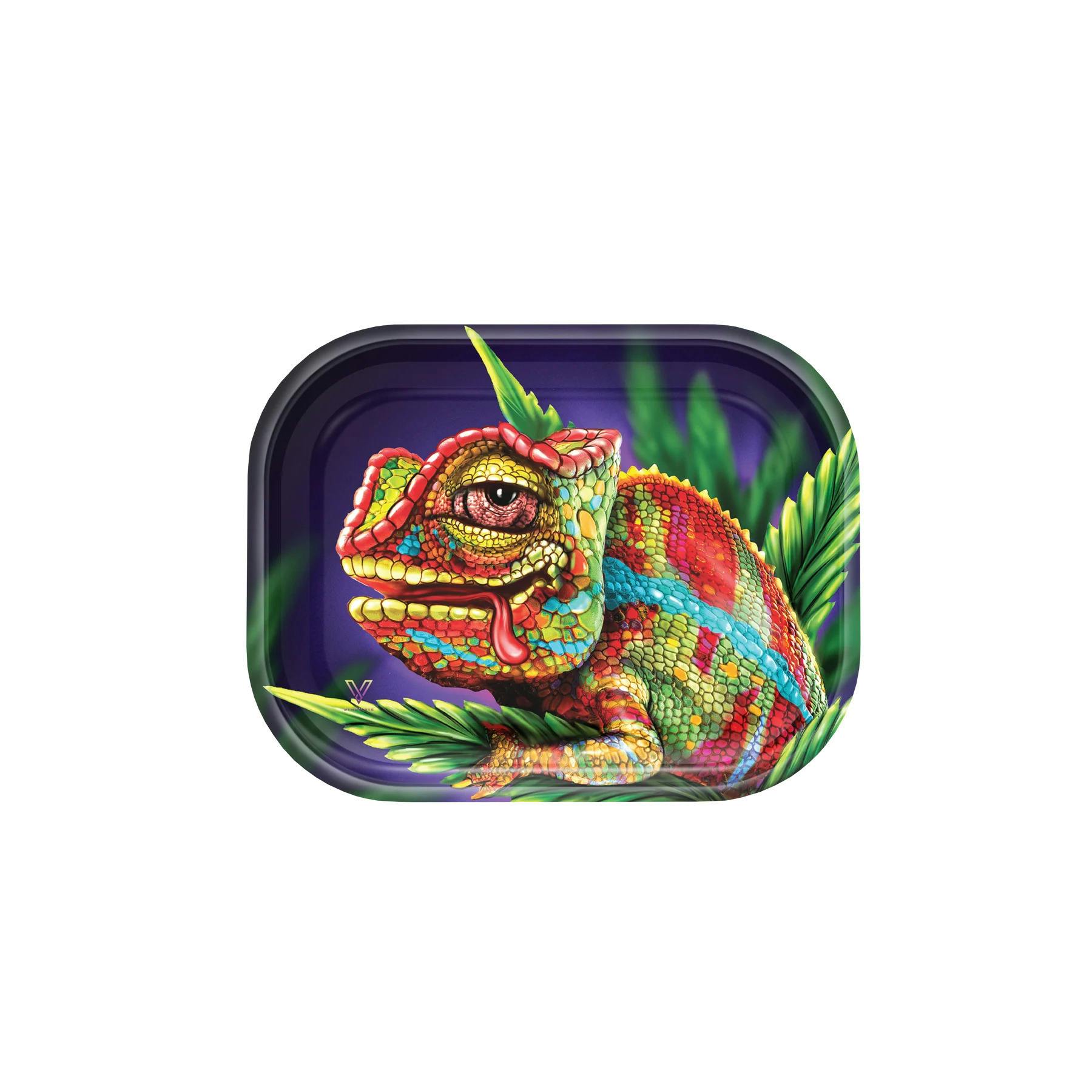 Cloud 9 Chameleon Rolling Tray - Small