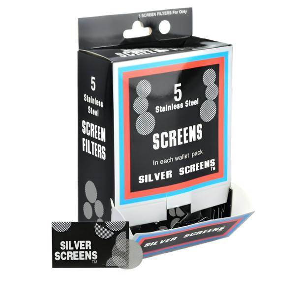 Pipe Screen Filters - 3/4" - Silver