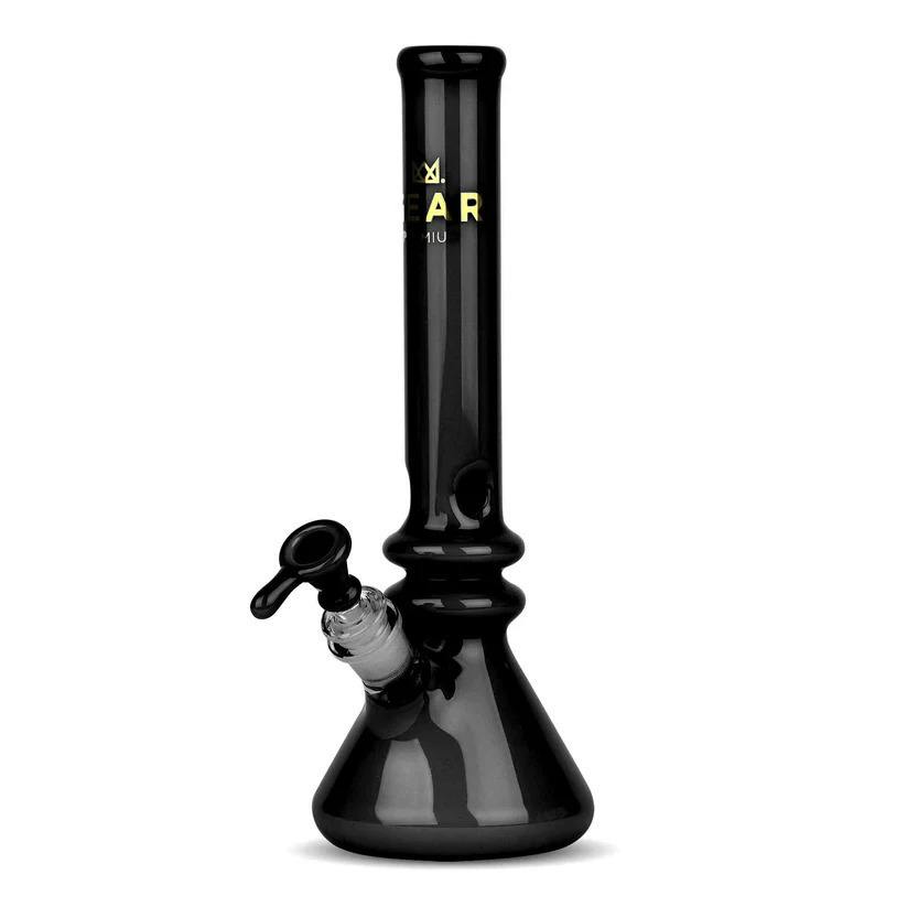 GEAR Premium - 12" Tall Freaker Beaker Tube W/Ice Pinch - Black