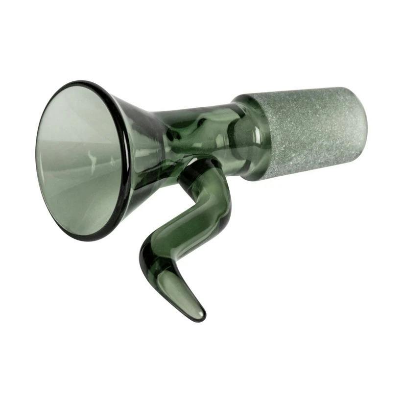 Red Eye Glass - 14mm Cone Bowl - Smoke