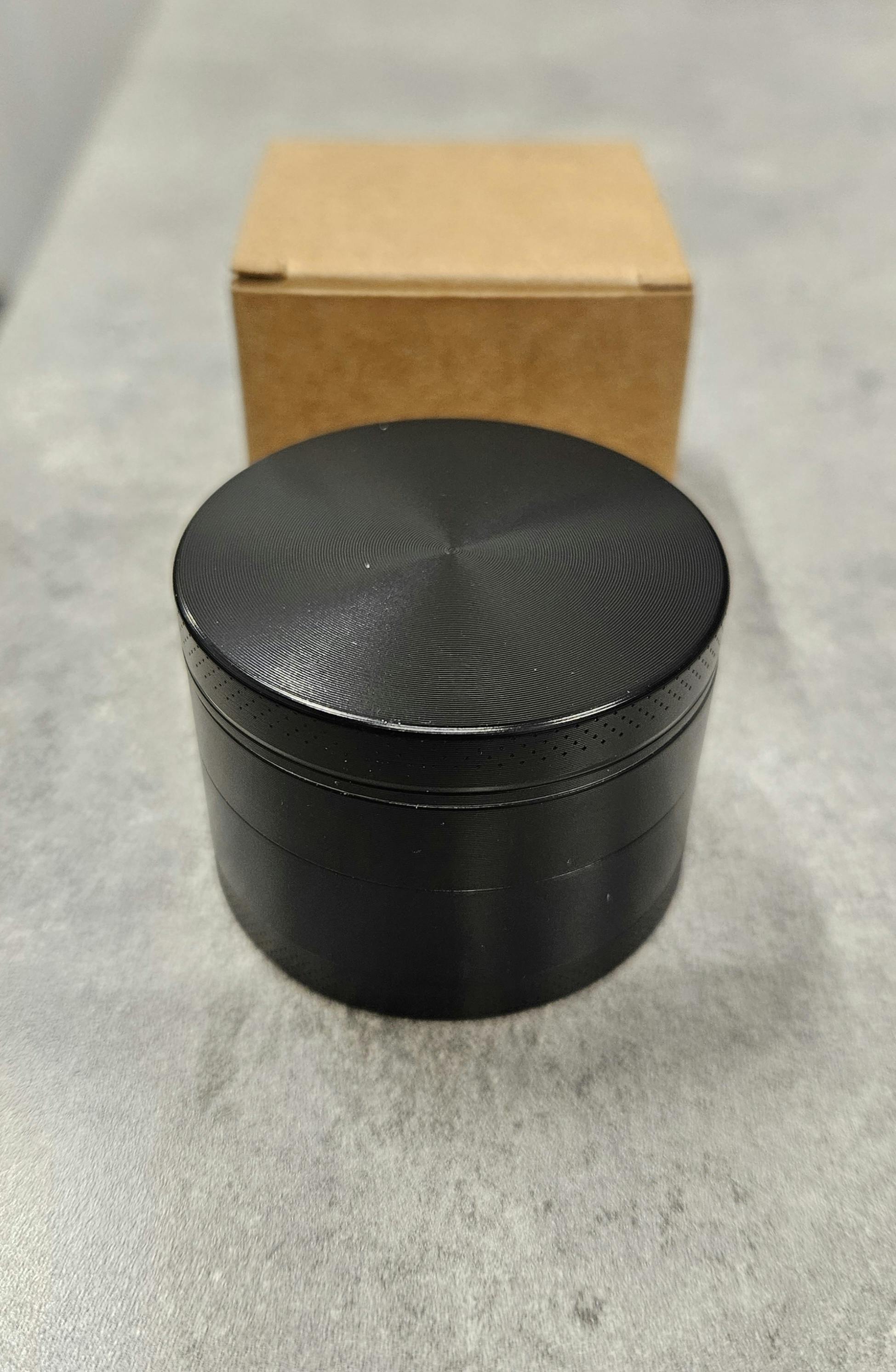 Black Grinder - 4pc - 2 inch