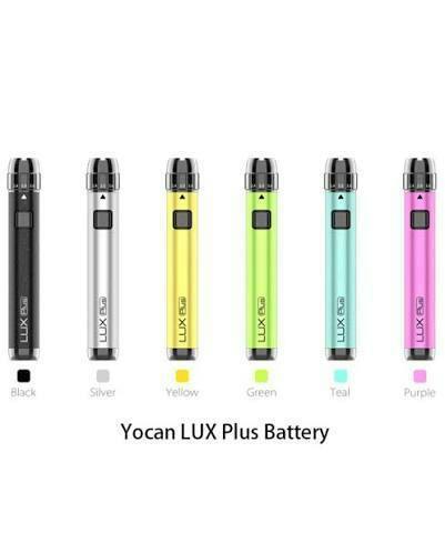 Yocan Lux Plus 510 Battery - Black