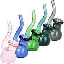 Pulsar Upright Sherlock Glass Hand Pipe - 5"