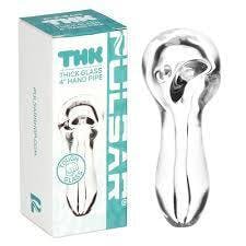 Pulsar - "THK" 9mm Glass Spoon Pipe - 4"