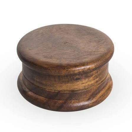 Wood 2pc Grinder - 2" Round