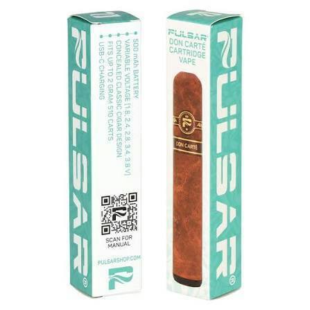 Pulsar - Don Carte' 510 Vaporizer - 500mAh