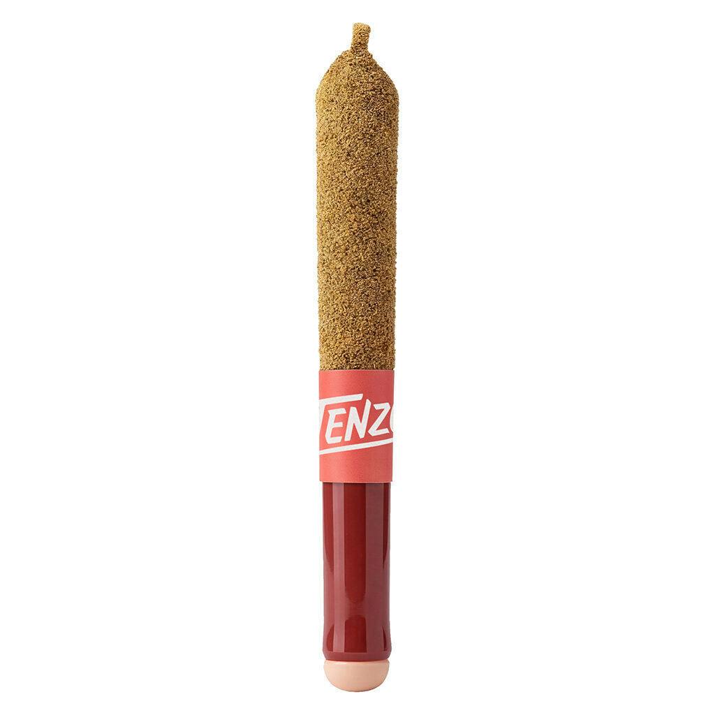 Tenzo - Strawberry Lychee Ceramic Tip Infused Pre-Roll - Indica - 1x0.5g
