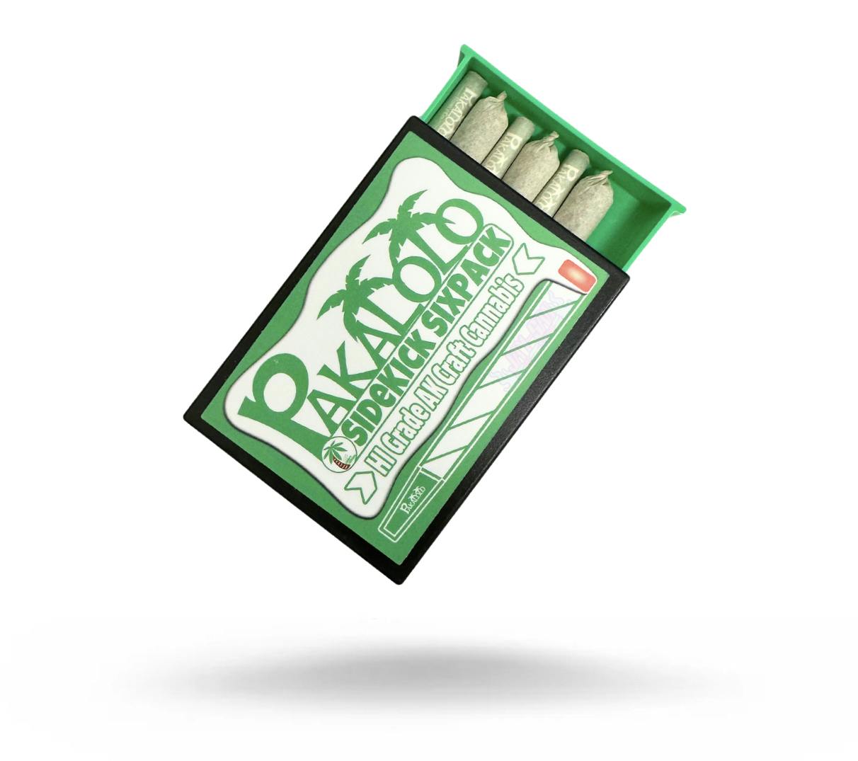 6 x .5g Caramel Kona Coffee Kush, Lemon Meringue Pie PR Pack by PAKALOLO SUPPLY COMPANY