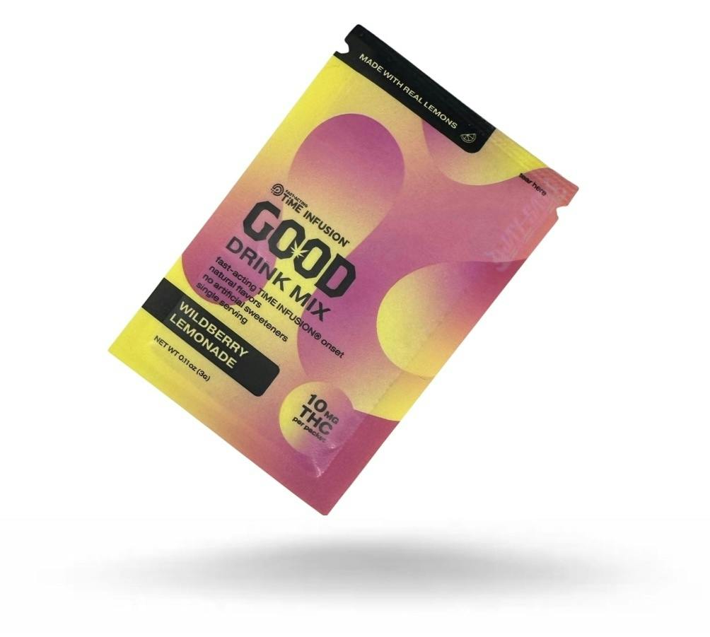 10mg GOOD Drink Mix | Wildberry Lemonade 1ct by GOOD CANNABIS