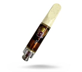 1g Black D.O.G. CO2 Cartridge by TOP HAT CONCENTRATES