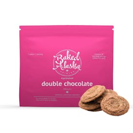 100mg 2:1 Double Chocolate Chip Cookies by BAKED ALASKA