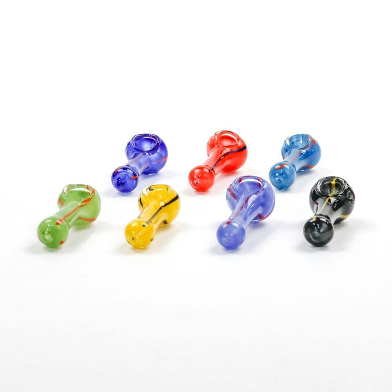 2.5" Glass Hand Pipes | Assorted