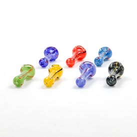 2.5" Glass Hand Pipes | Assorted
