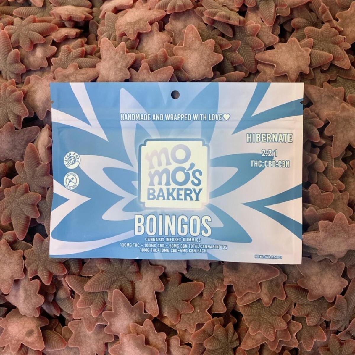 100mg Hibernate Boingos 2:2:1 | Out Cold by MOMO'S BAKERY