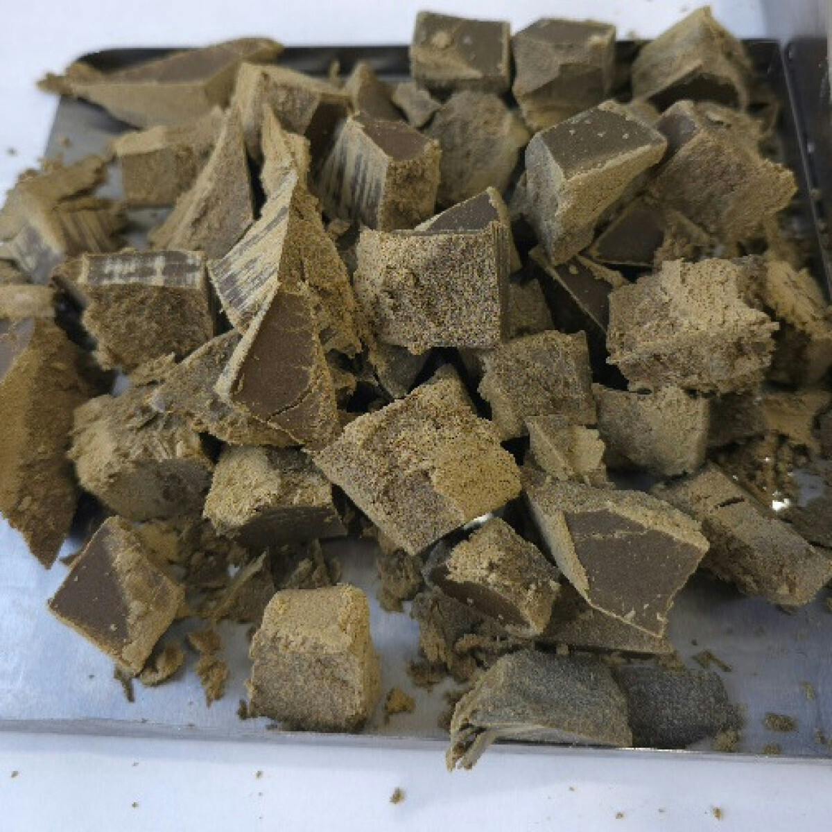 1g Talkeetna Mountain Blue Old School Hash by FIREWEED EXTRACTS