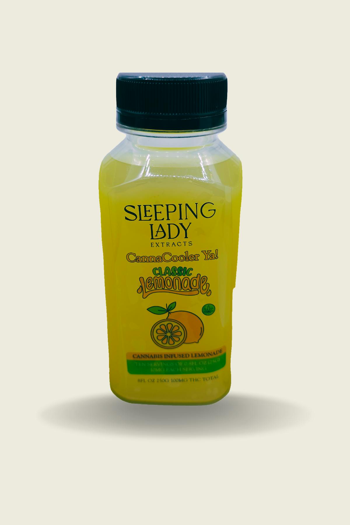 100mg Cannacooler | Classic Lemonade by SLEEPING LADY EXTRACTS