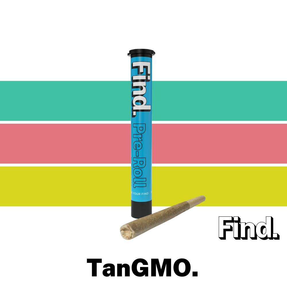 Tan GMO Pre-Roll 1g [1pk]