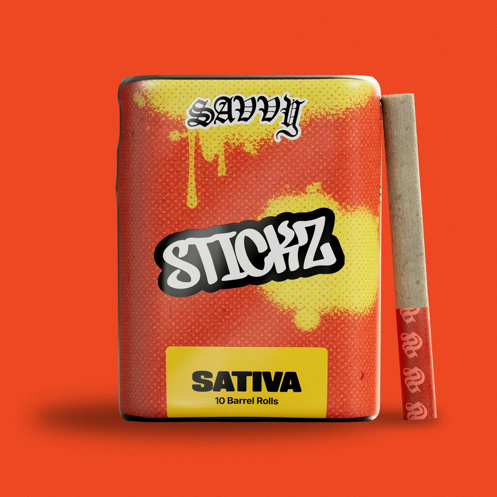 Savvy Stickz E85 Pre-Roll 5g [10pk]