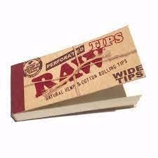 Raw- Perforated Tips