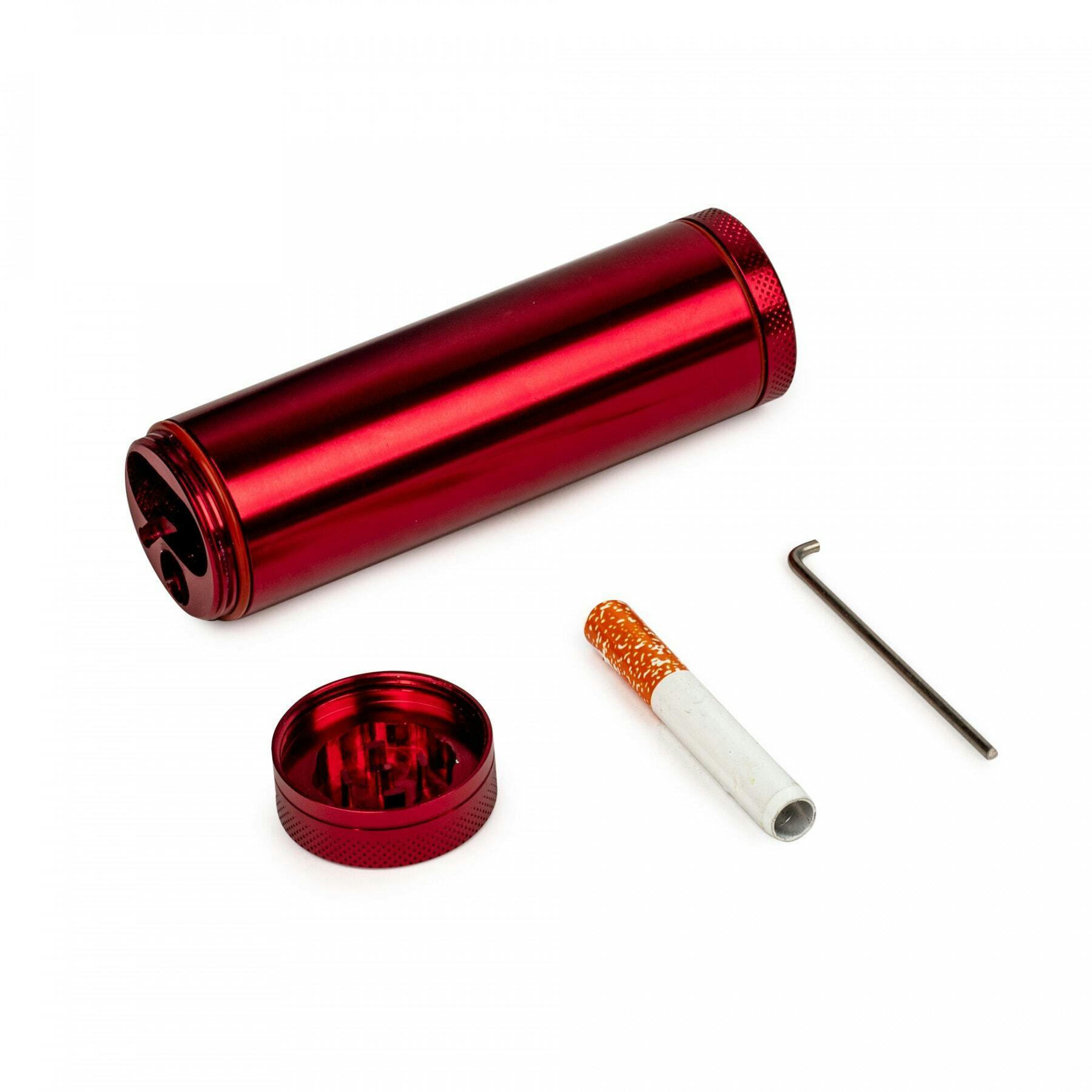 Metal Dugout With Grinder